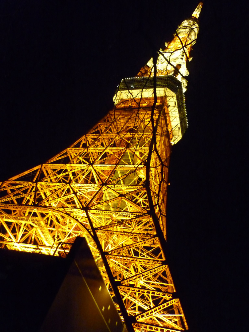 Tokyo Tower by night