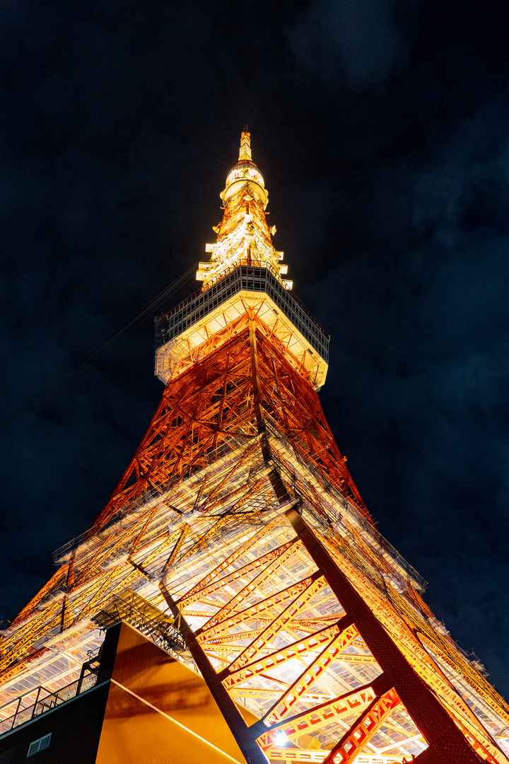 Tokyo-Tower @ night