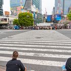 Tokyo - Warten auf Grün