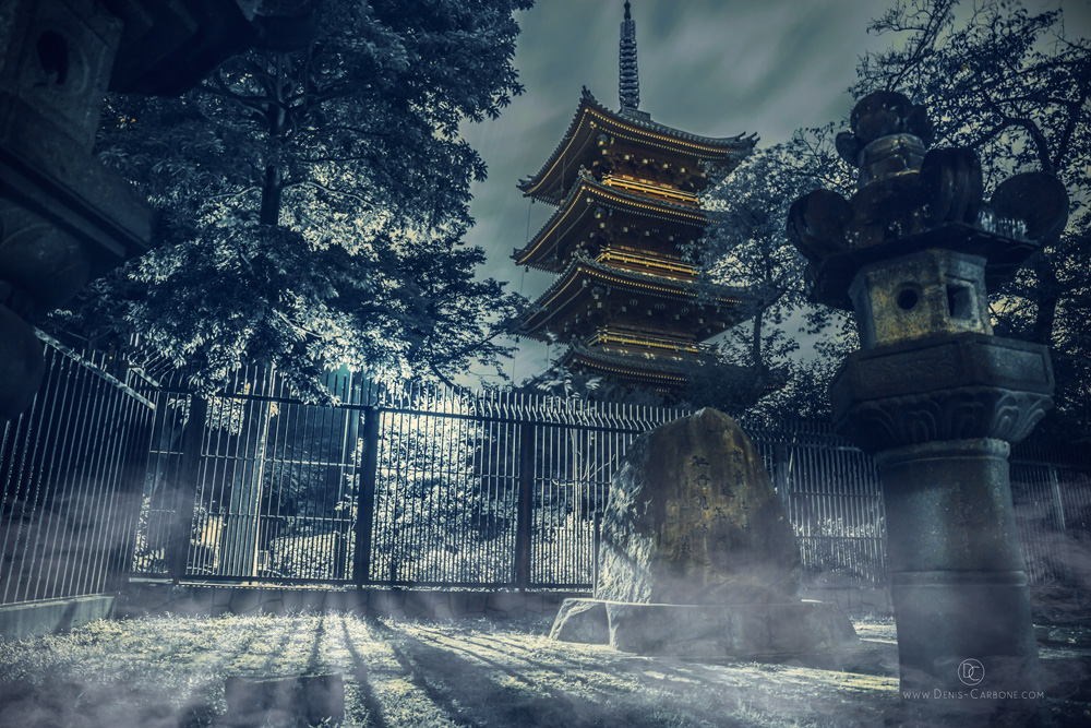 Tokyo Yanaka Friedhof