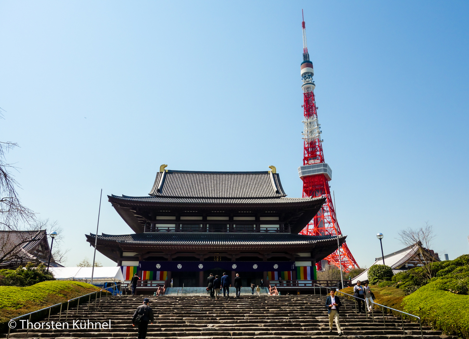 Tokyo - Zojoji Temple