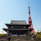 Tokyo - Zojoji Temple