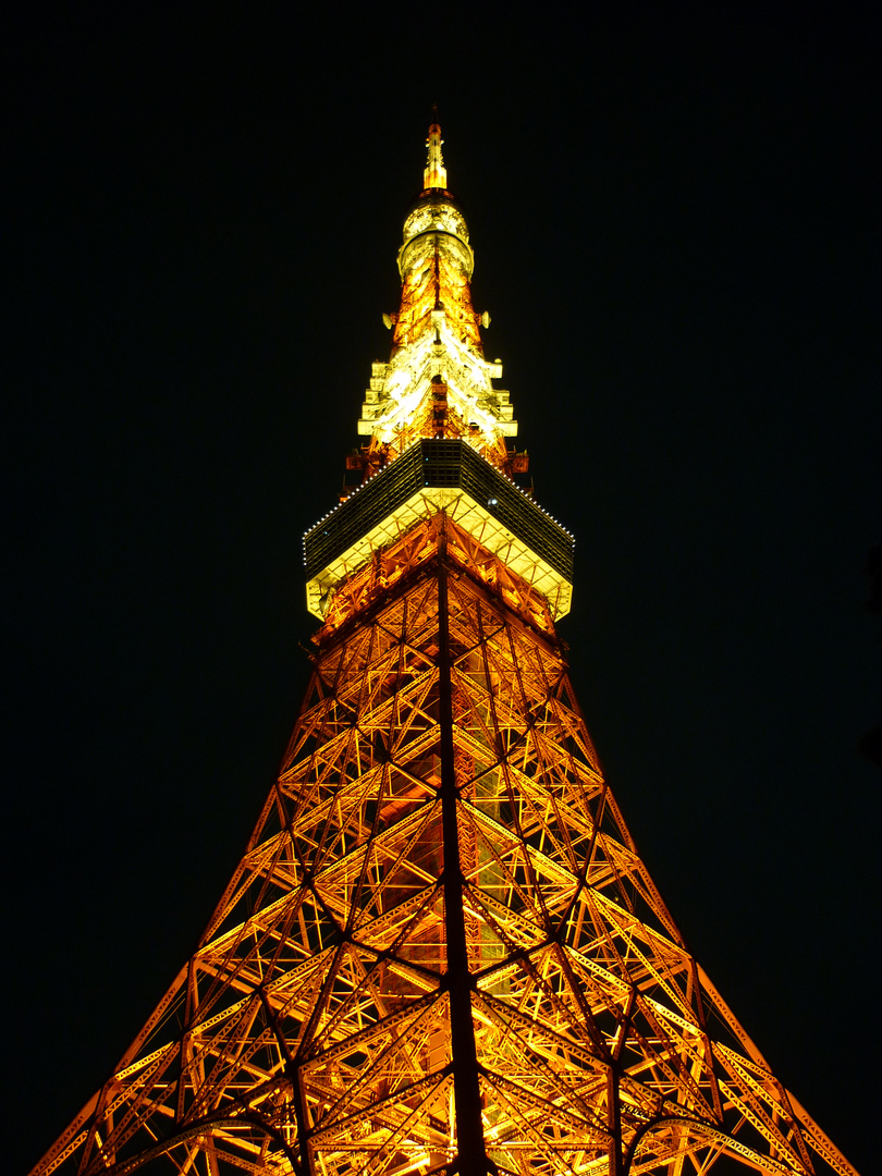 Tokyotower bei Nacht (reload)