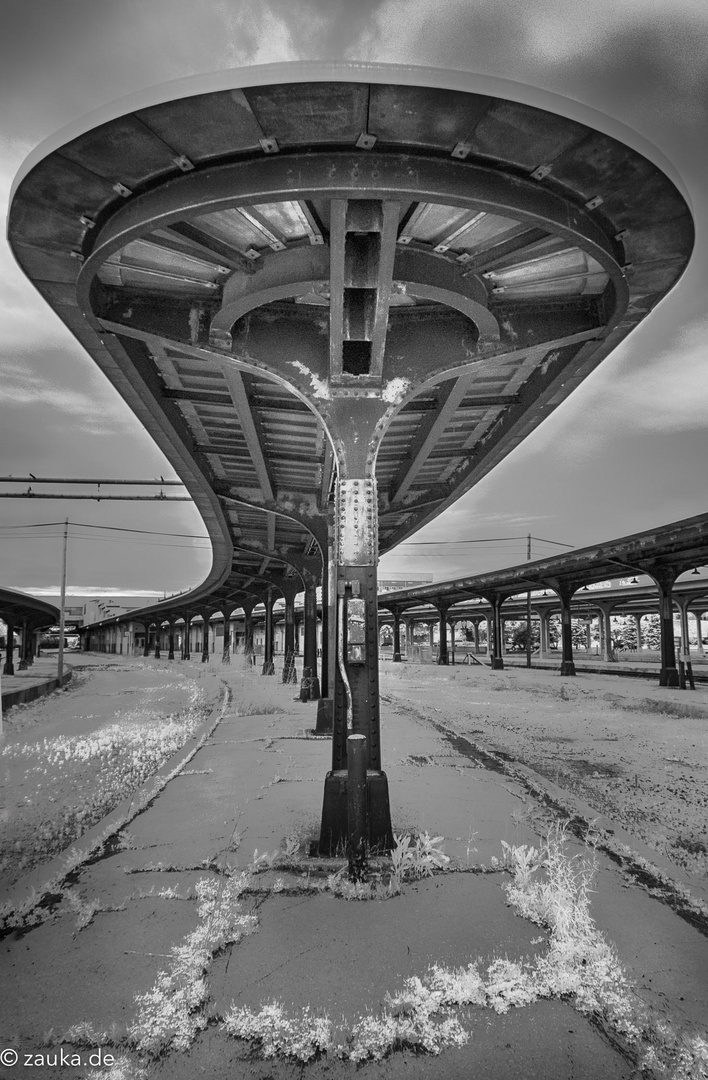 Toledo-Amtrak-Station