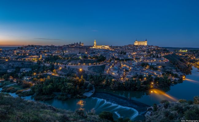 Toledo blaue Stunde 