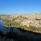 Toledo: Blick über den Río Tajo auf die Altstadt