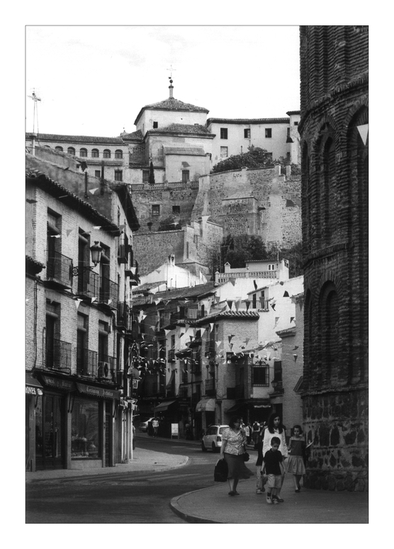 Toledo, Calle Real del Arrabal