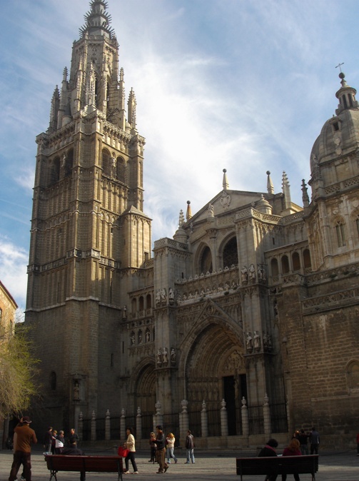 Toledo Cathedral, Spain