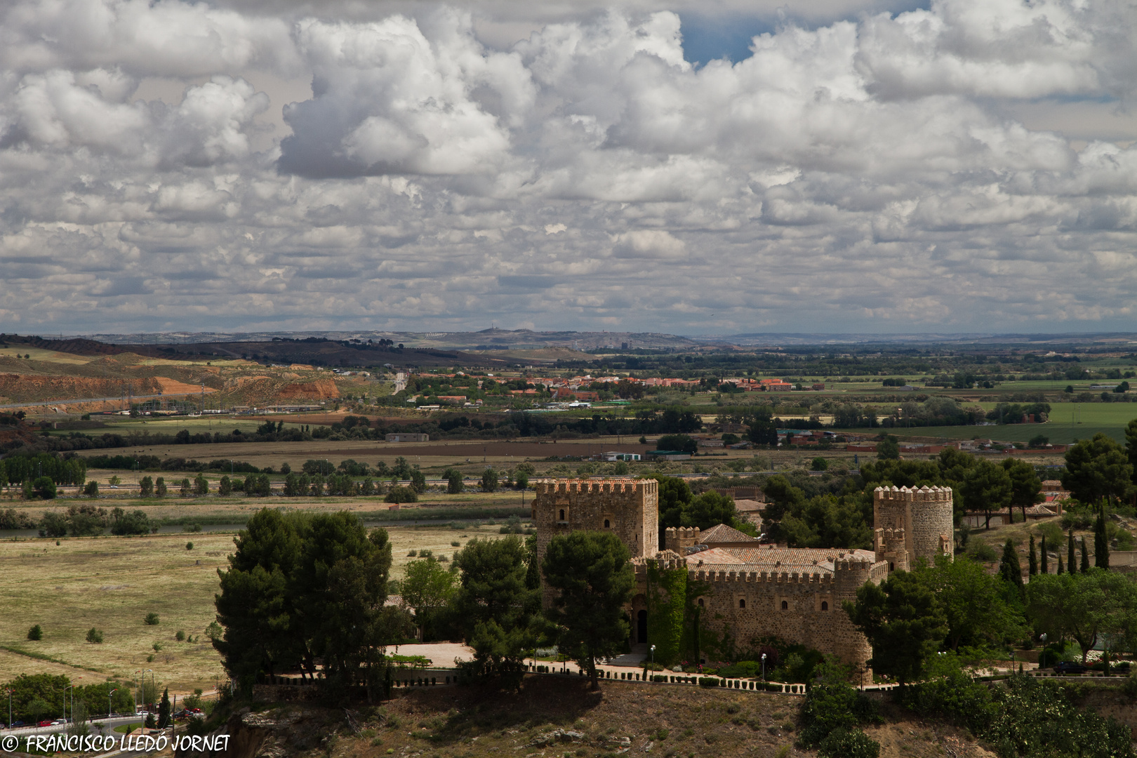Toledo ciudad medieval.
