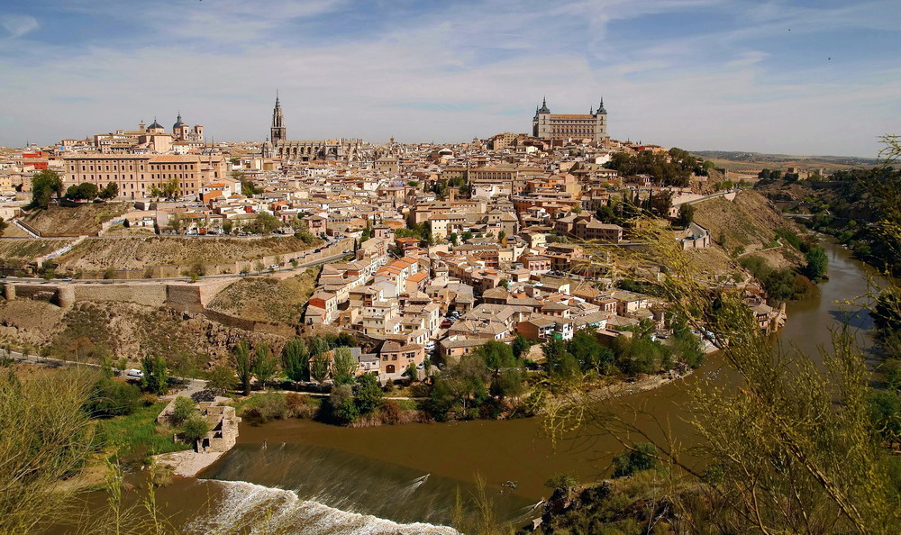 Toledo desde el Sur.