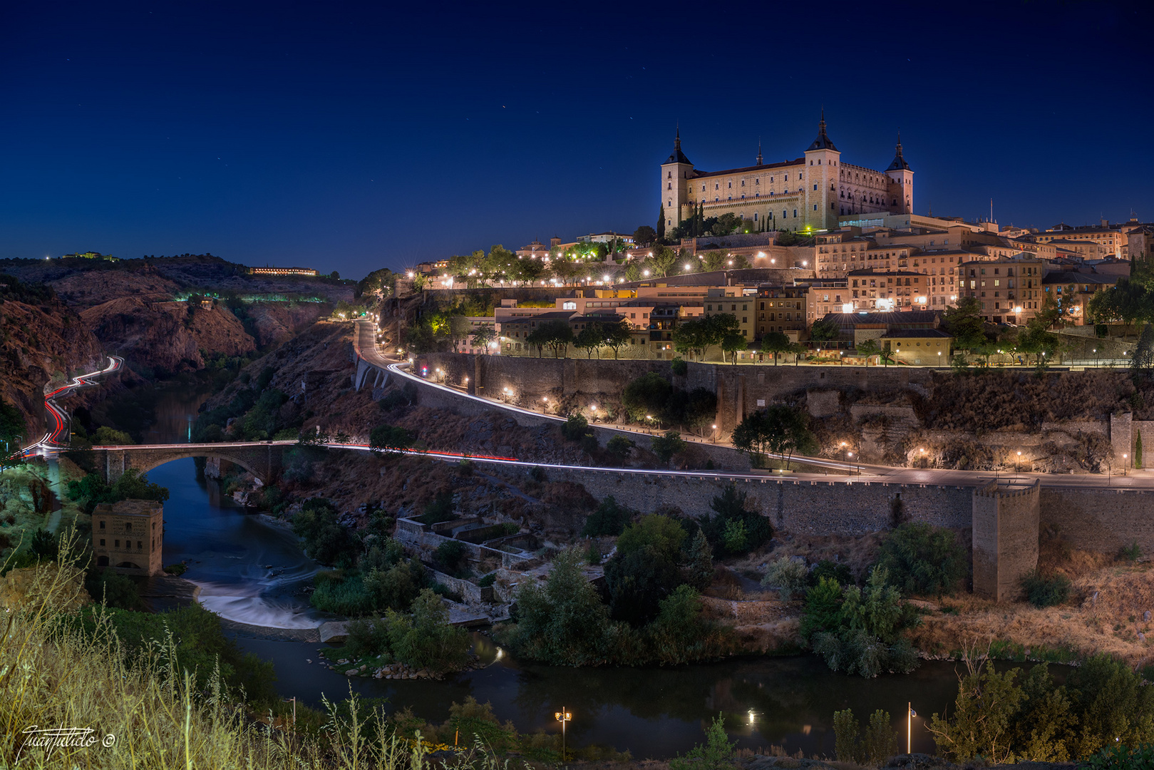 Toledo desde San Servando