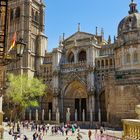 Toledo. Facciata della Cattedrale