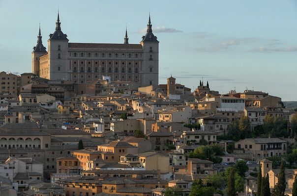 Toledo im Abendlicht
