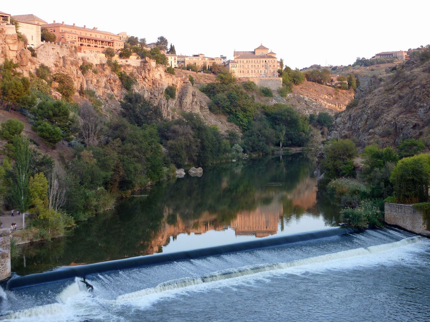 Toledo im Abendlicht