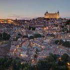 Toledo in der Abenddämmerung