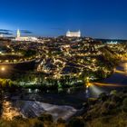 Toledo in der blauen Stunde