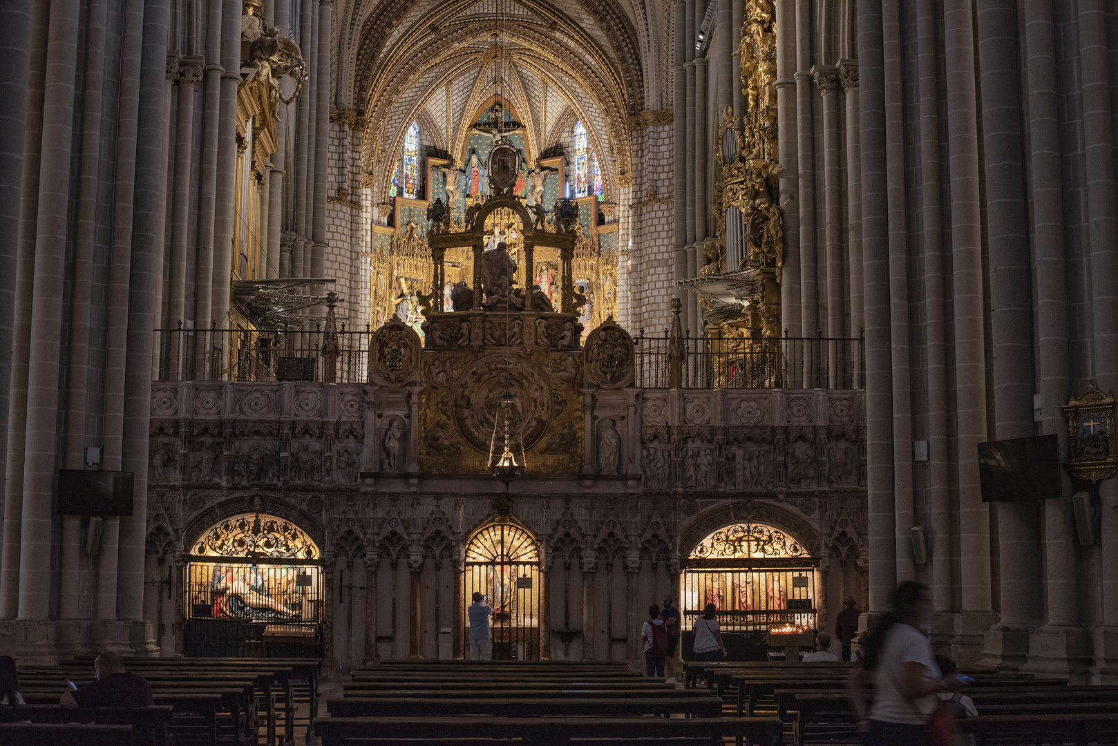 Toledo, la Cattedrale di S.Maria 