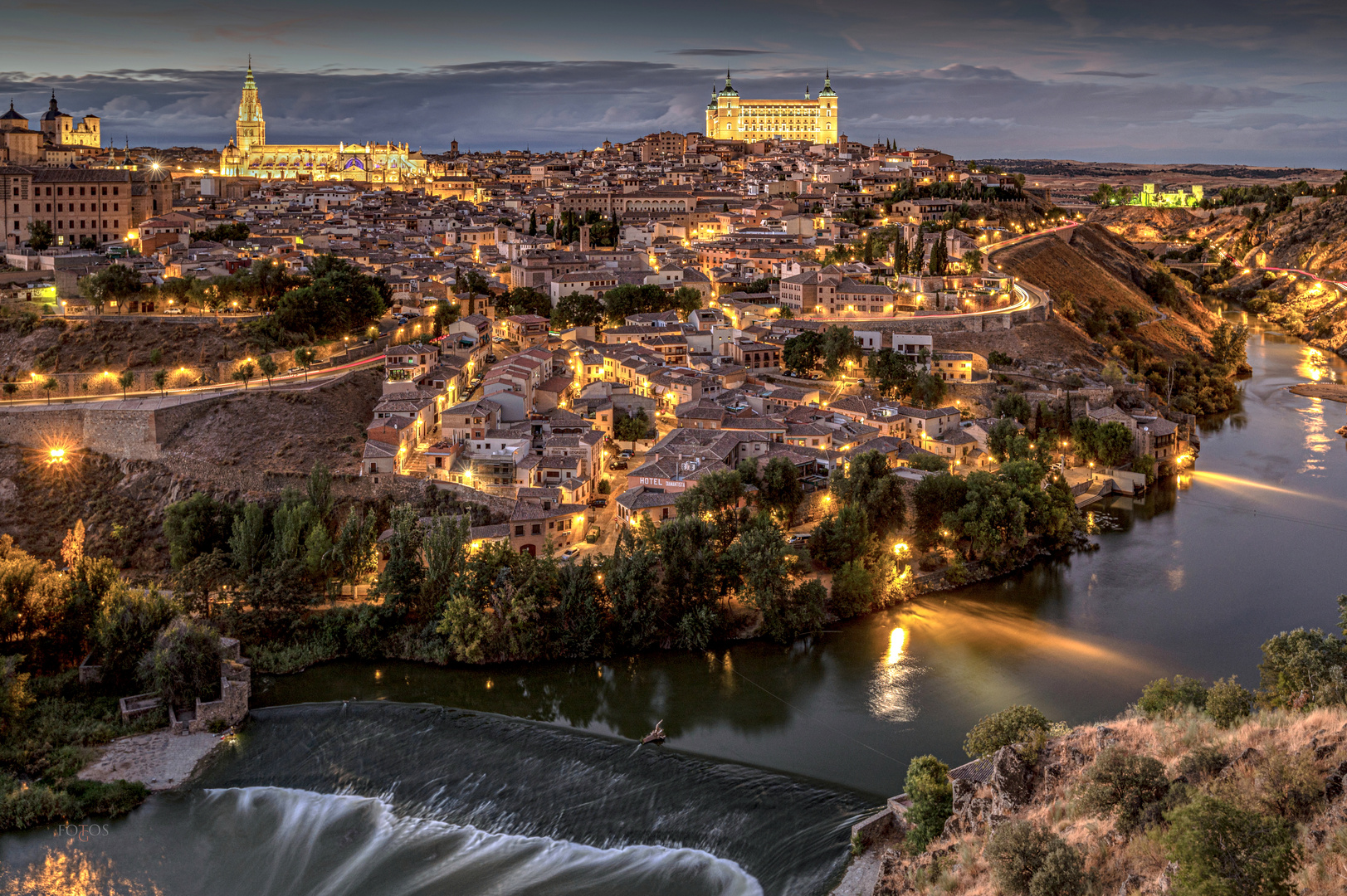 Toledo - Mirador del Valle de Toledo