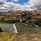 Toledo Panorama heiter & wolkig