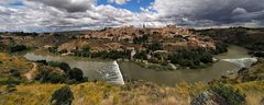 Toledo Panorama heiter & wolkig