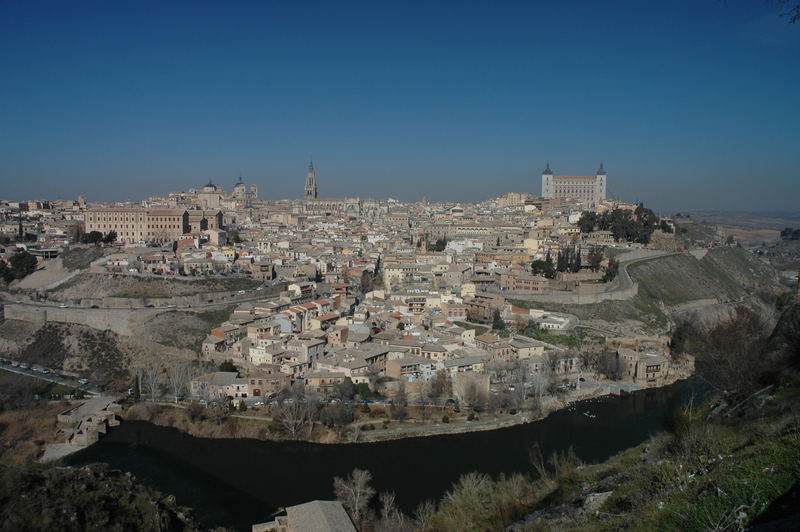 Toledo - panoramica