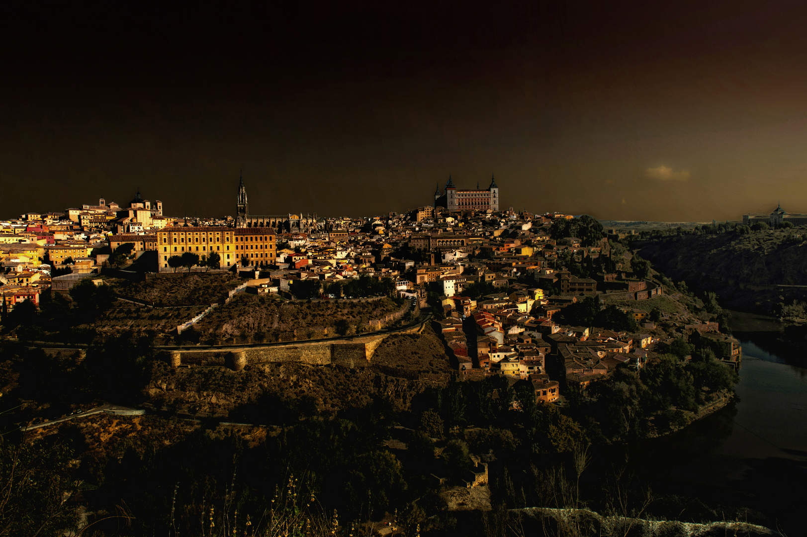 Toledo para un gentil hombre.