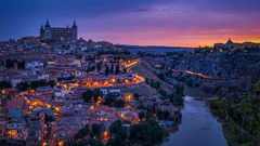 Toledo Sonnenaufgang