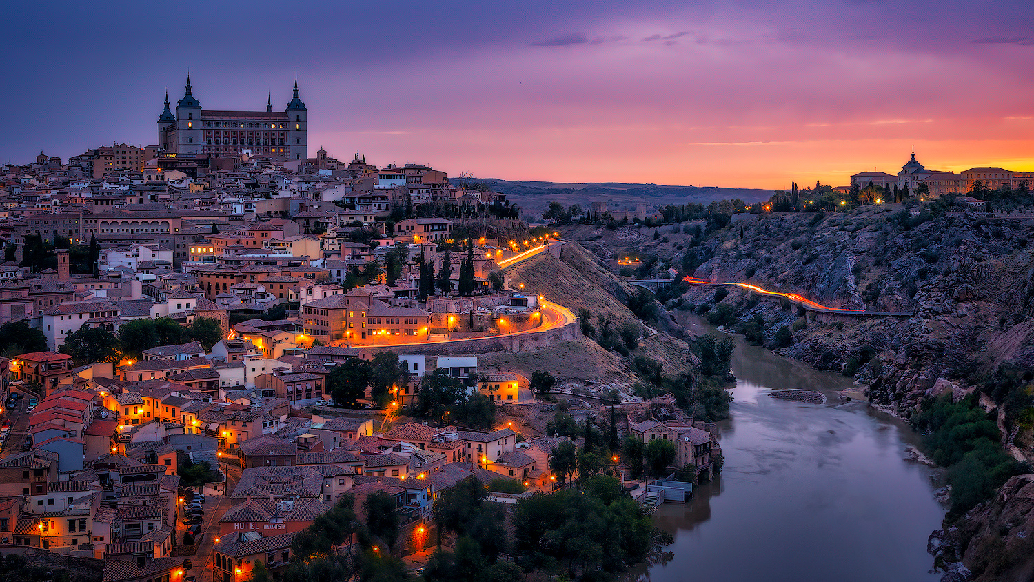 Toledo Sonnenaufgang