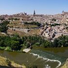 Toledo über dem Río Tajo
