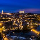 Toledo zur blauen Stunde