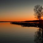 Tolensesee am Abend