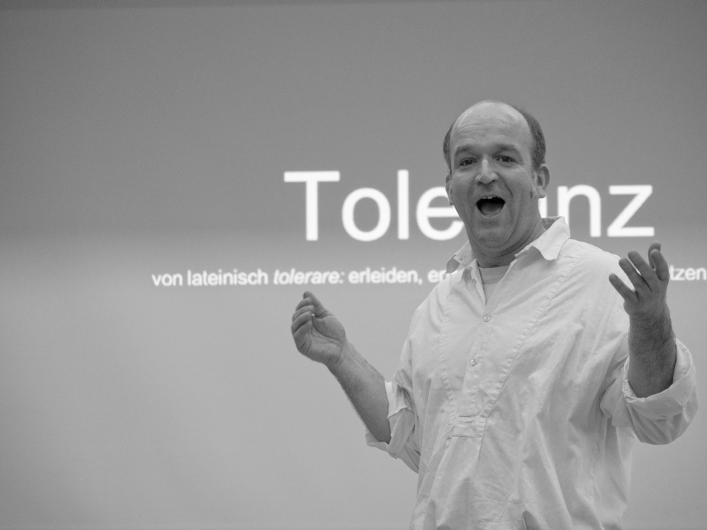 toleranz...