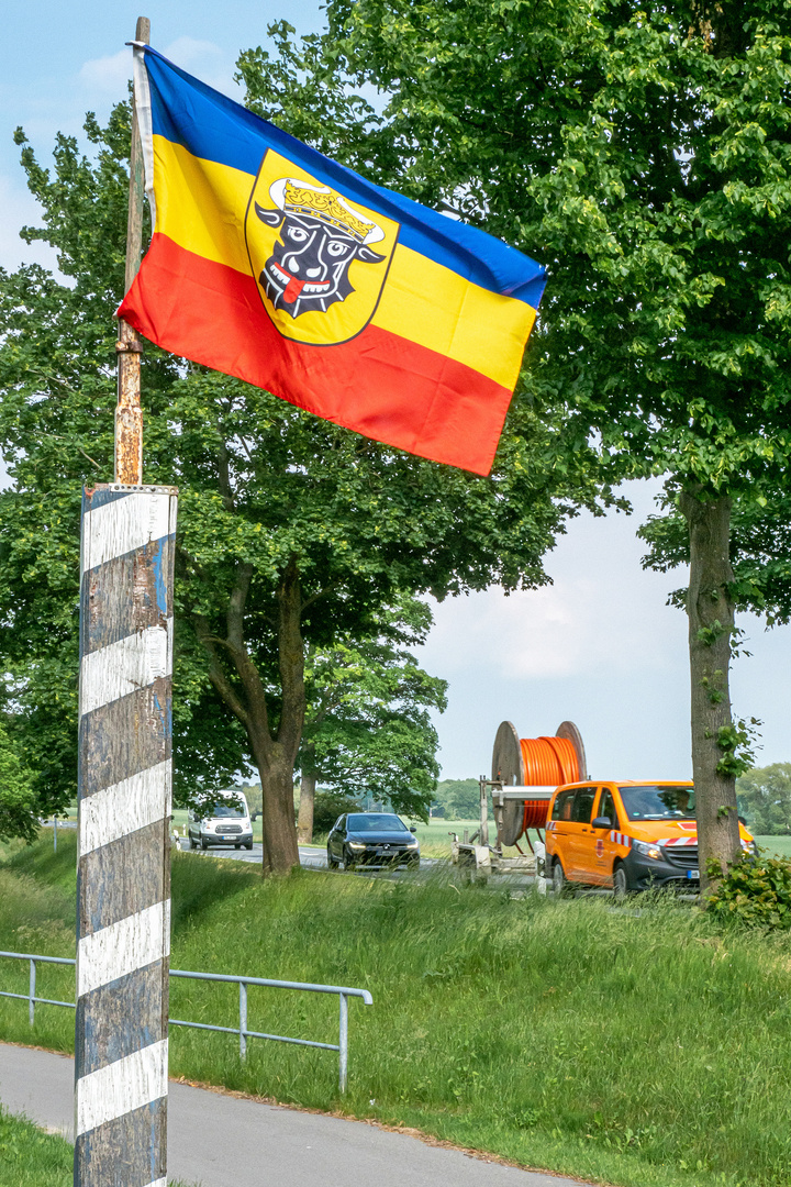 Toleriert: Grenzverschiebung zwischen Mecklenburg und Vorpommern