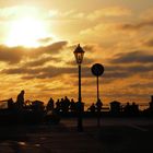 Tolle Abendstimmung … auf Borkum…