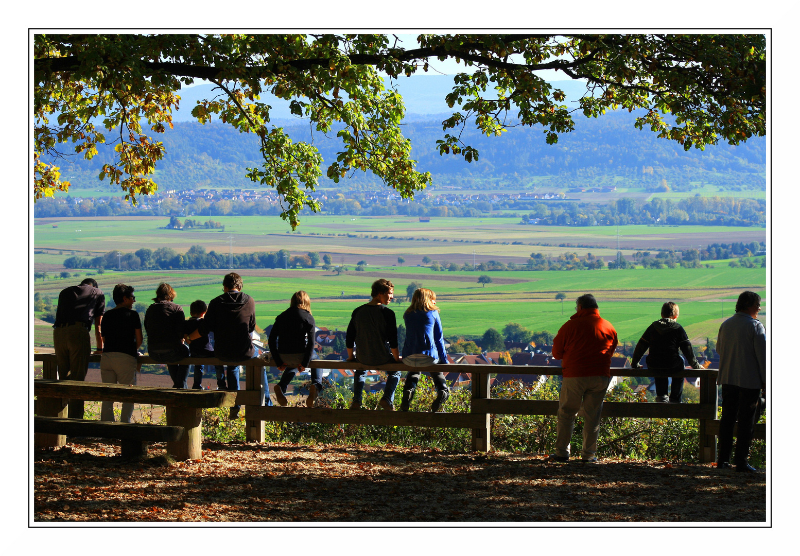 Tolle Aussicht