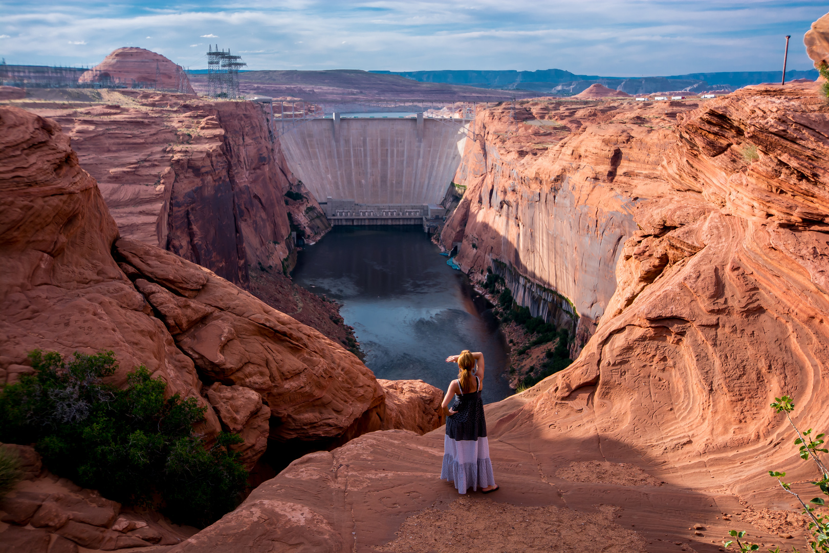 Tolle Aussicht! -  Page - Arizona