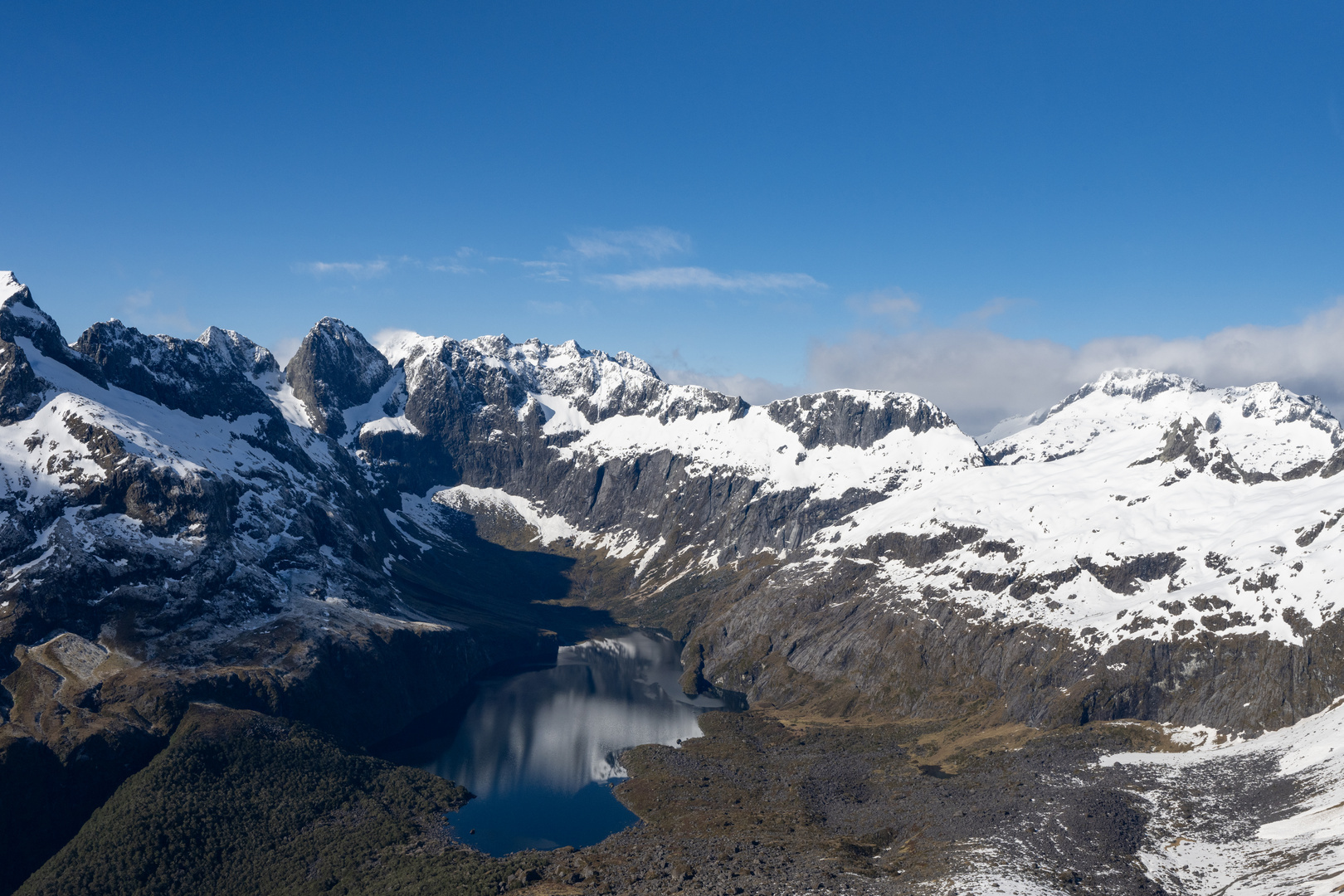 Tolle Aussichten auf die Neuseeländischen Alpen