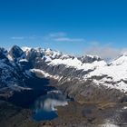 Tolle Aussichten auf die Neuseeländischen Alpen