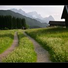 Tolle Berge bei Garmisch