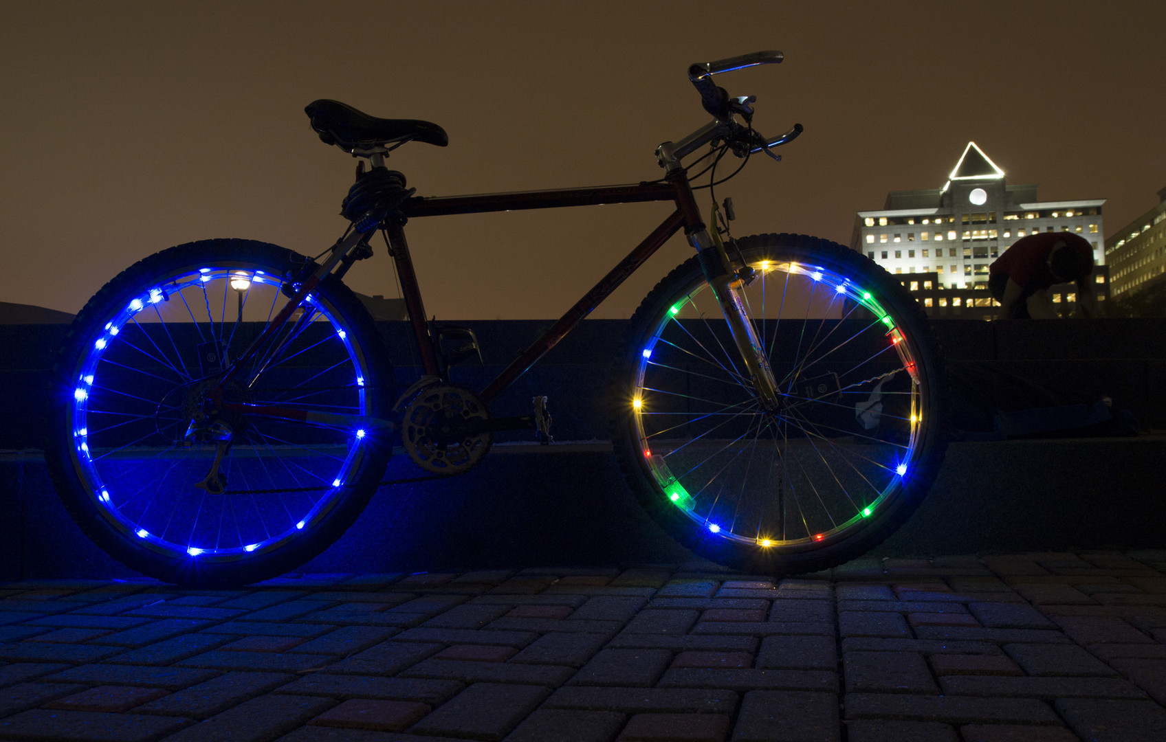 Tolle Fahrradbeleuchtung