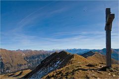 tolle Fernsicht am Hochjoch