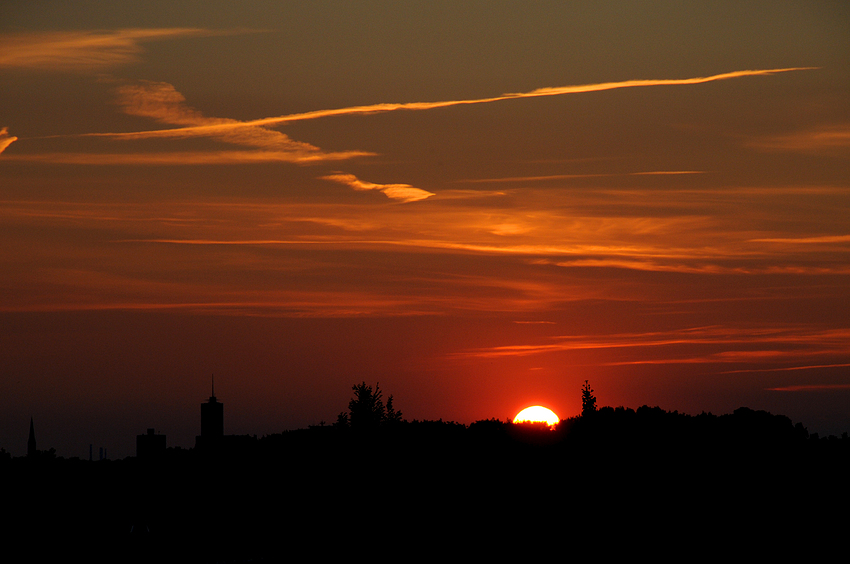 Tolle Himmelsfarben