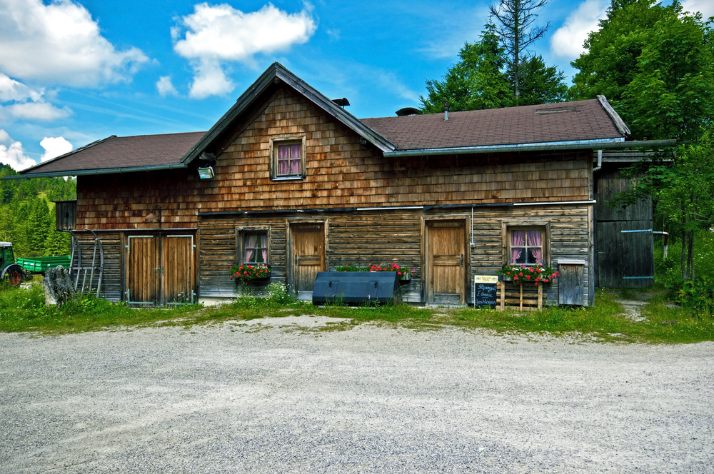 Tolle Hütte