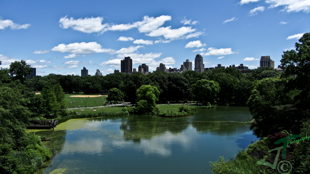 Tolle Kulisse im Central Park