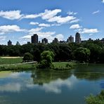 Tolle Kulisse im Central Park