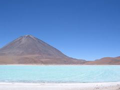 Tolle Lagunenfarben in der Atacama