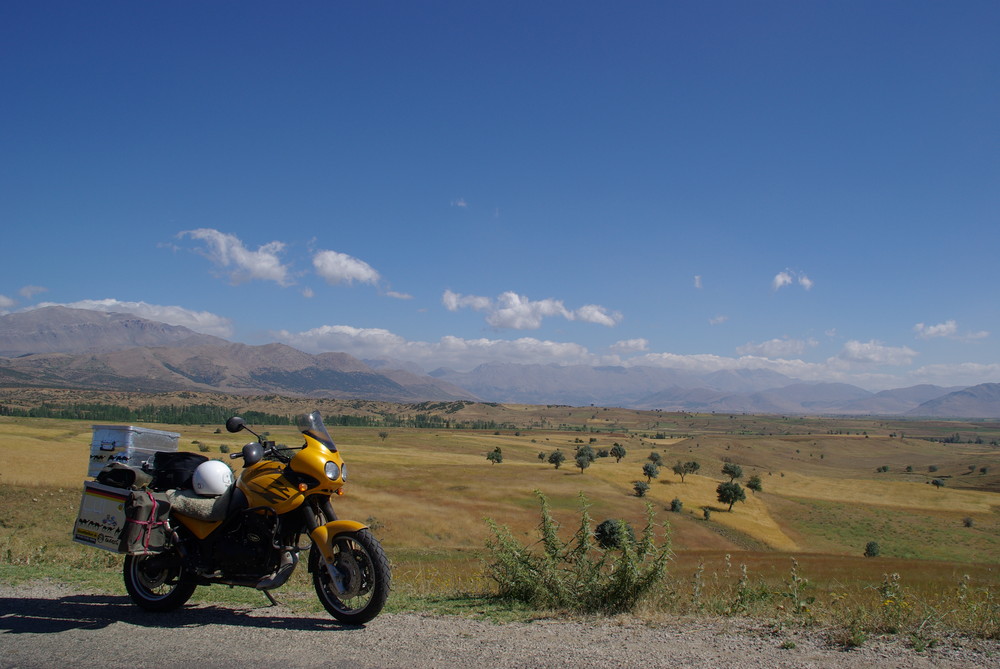 Tolle Landschaft bei Sahmelik