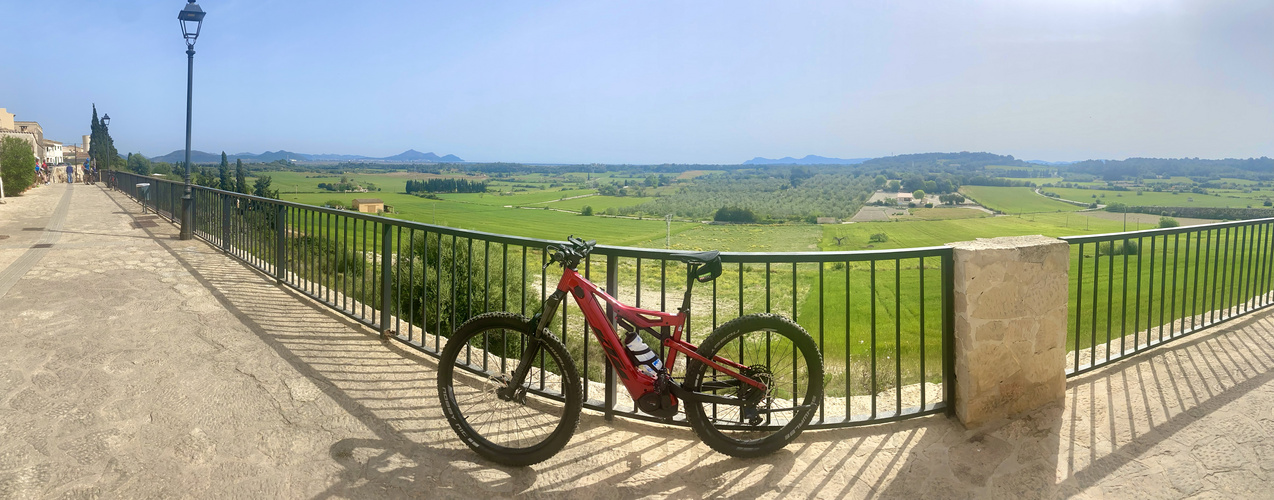 Tolle Radtour über die Insel 