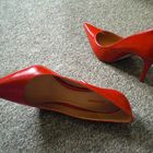 tolle rote Pumps