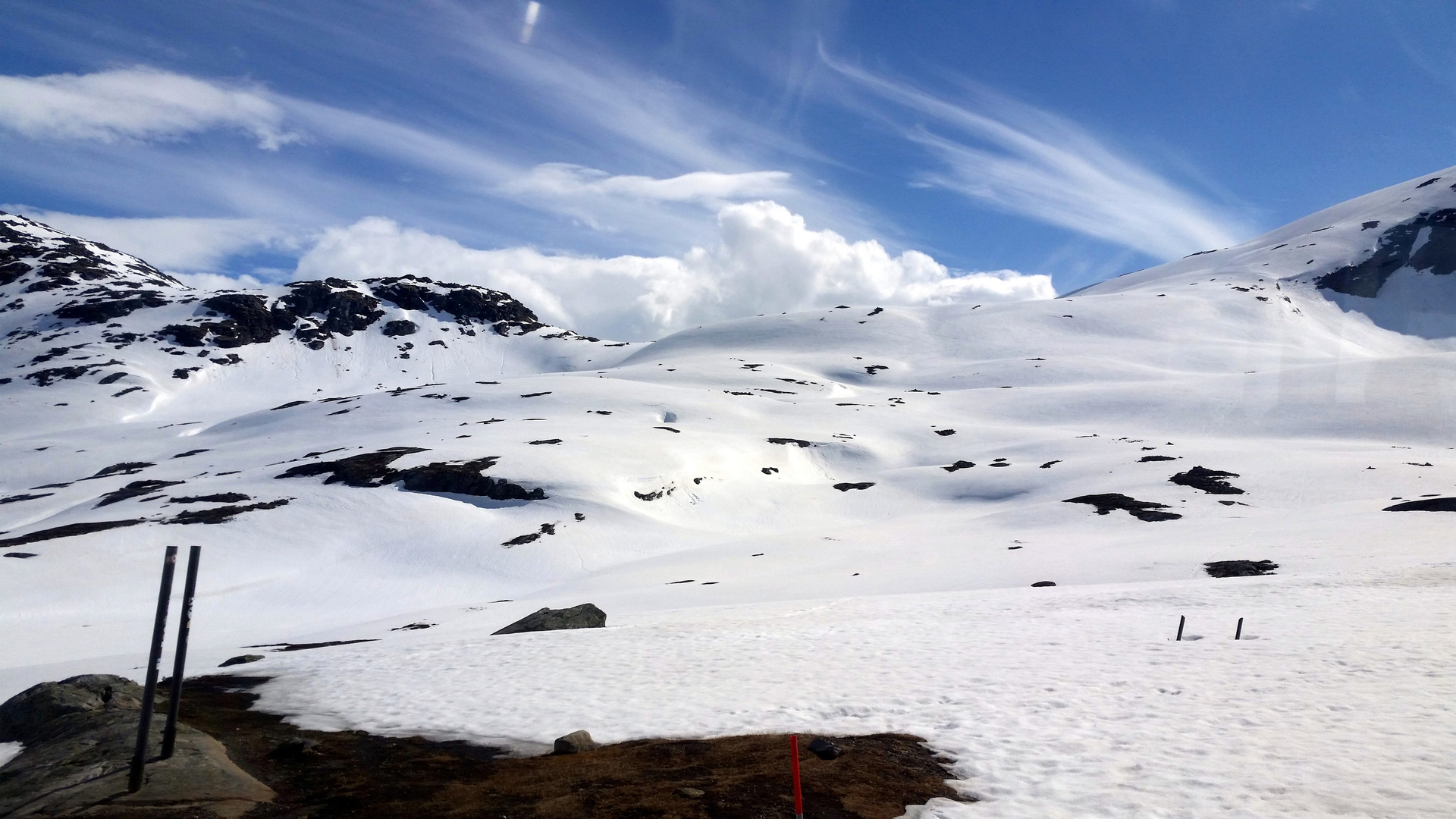 Tolle Schneelandschaften